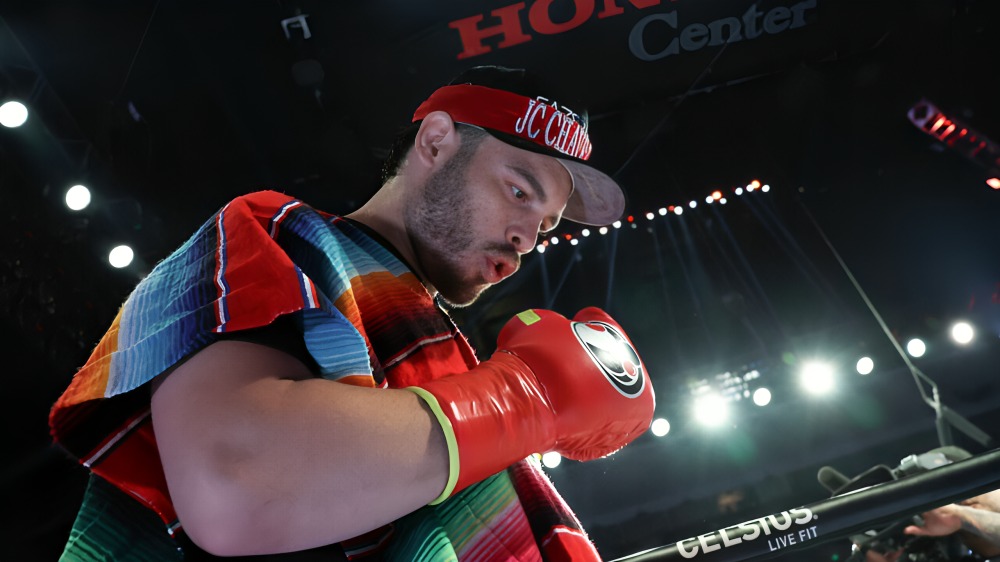 Boxeador Julio César Chávez Jr.