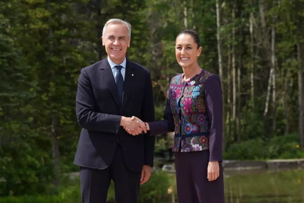 Carney y Sheinbaum