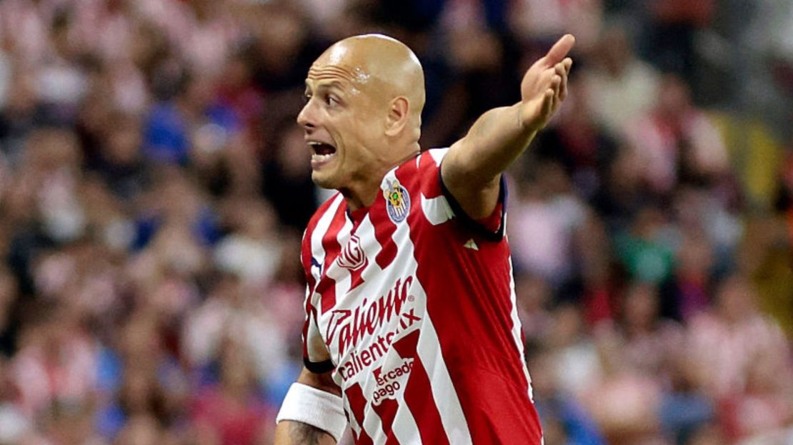 Chicharito Hernández Chivas