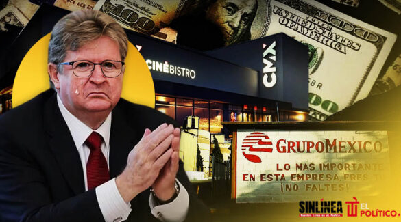 Cinemex de Germán Larrea quiebra en EU por segunda vez
