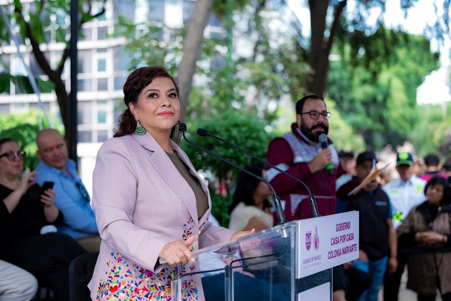 Clara Brugada confirma denuncia vs Lady Racista