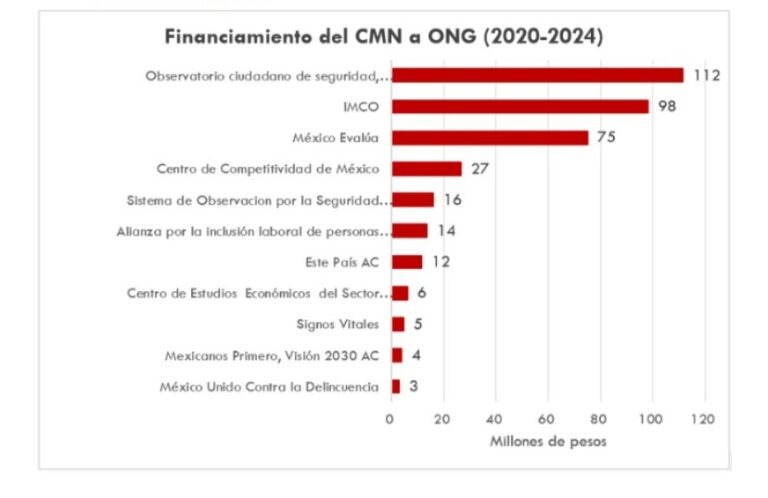 CMN financia ONG