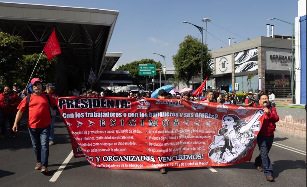 CNTE tendría reuniones con Mairio Delgado