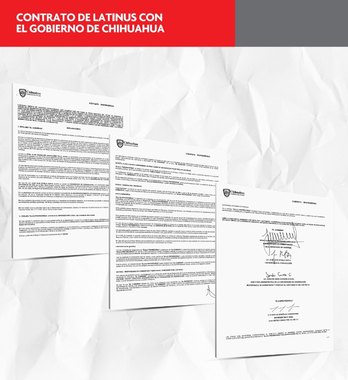 Contratos Maru Campos y Latinus