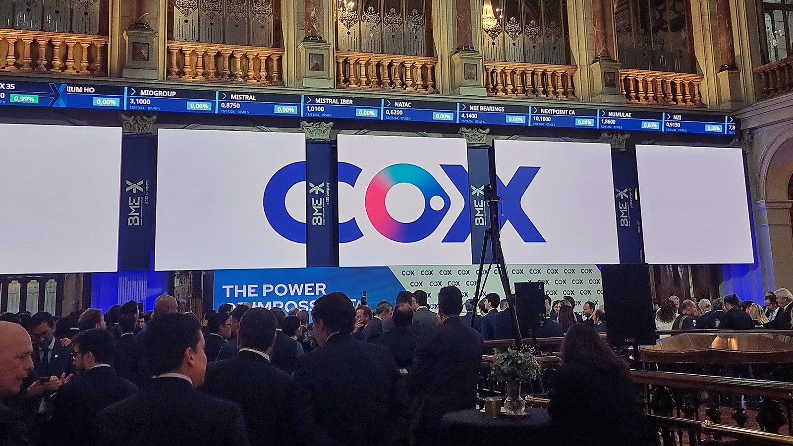 Cox Iberdrola