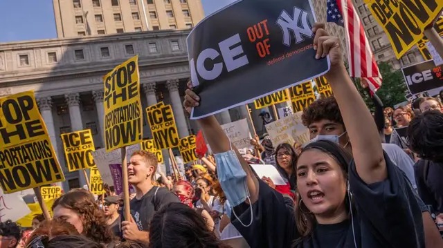 Crece rechazo políticas antimigratorias de Trump: CNN