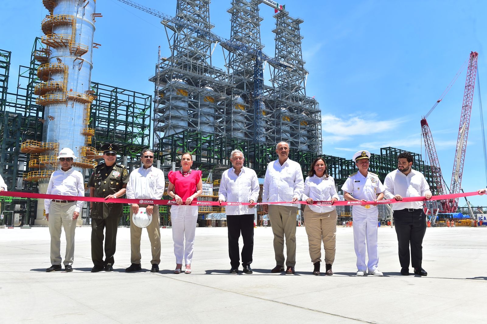 ¿Cuándo inauguraron refinería dos bocas?