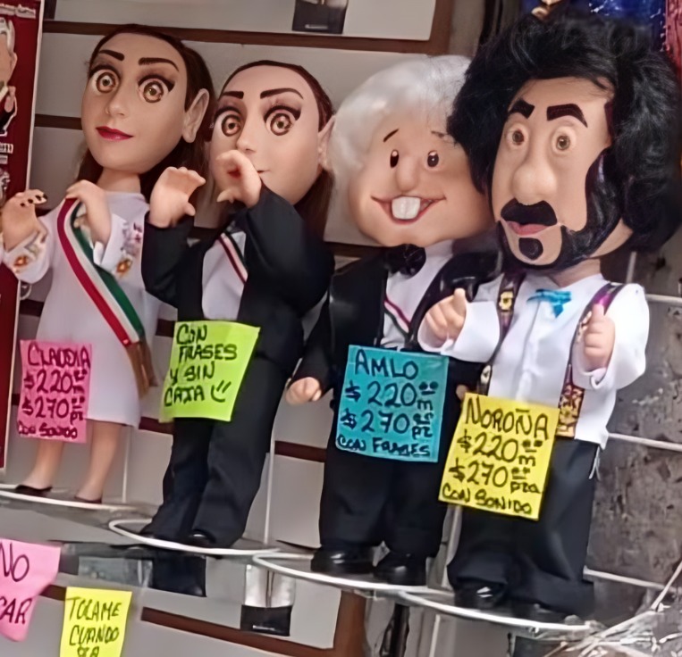 ¿Cuánto cuesta un Noroñita parlante?