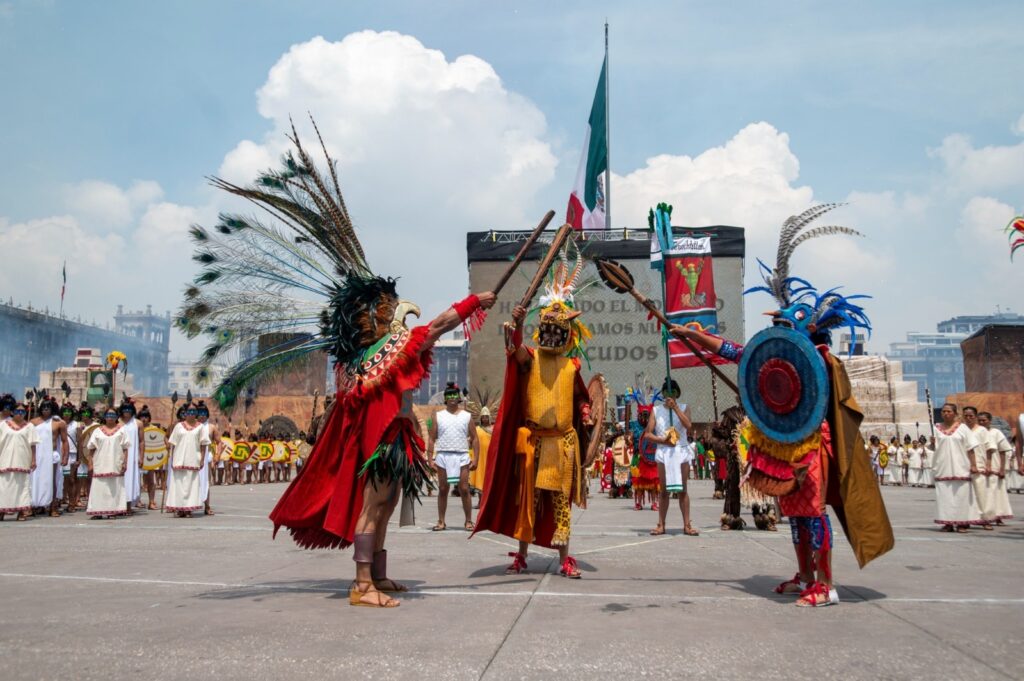 Culturas en Tenochtitlan