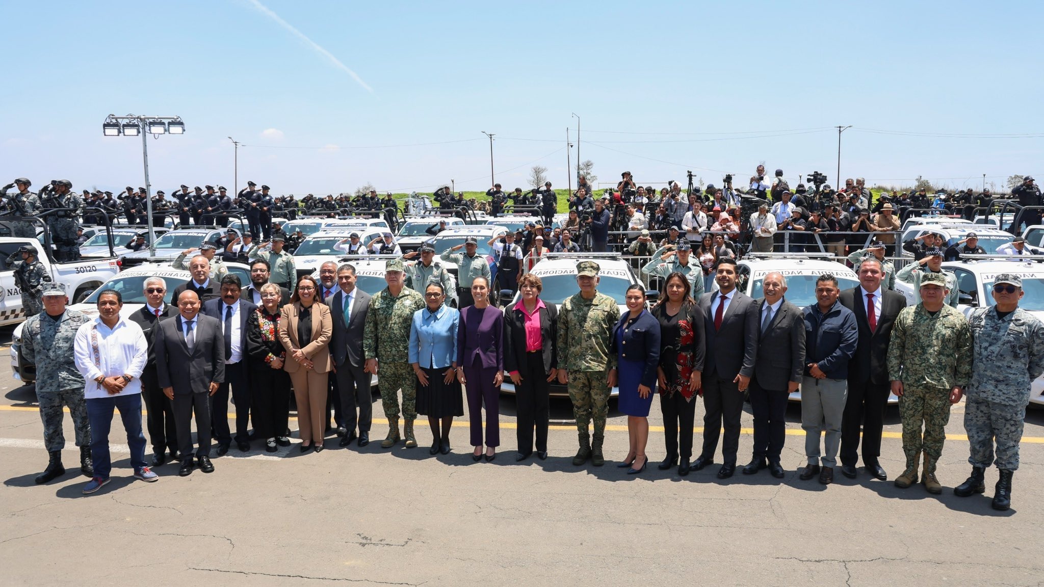 Foto Sheinbaum Delfina alcaldes de 11 municipios