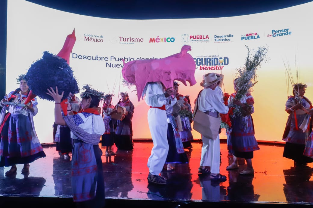 Desarrollo turístico Puebla