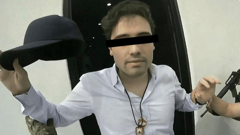 Detención de Ovidio Guzmán