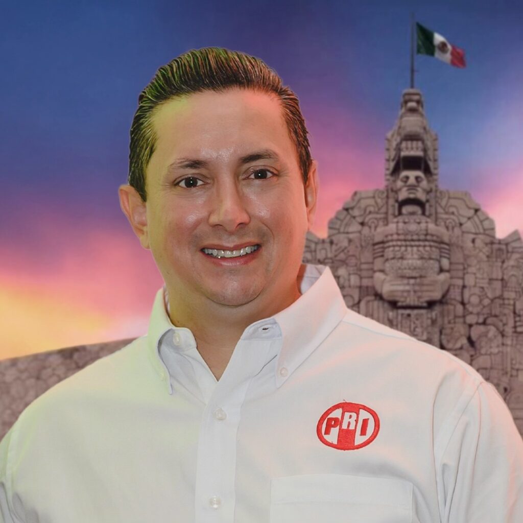 Dirigente del PRI en Mérida