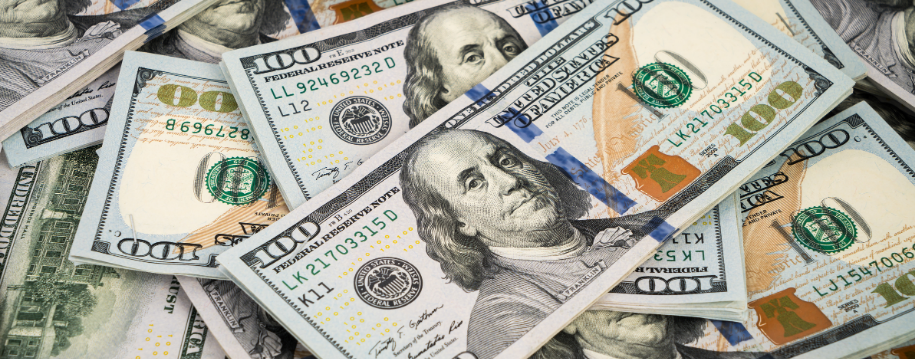 Dólar registra peor caída