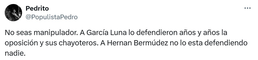 Eduardo Verástegui manipulador