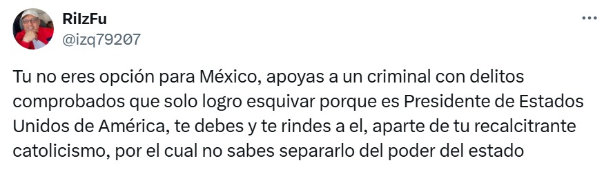 Eduardo Verástegui sin opción