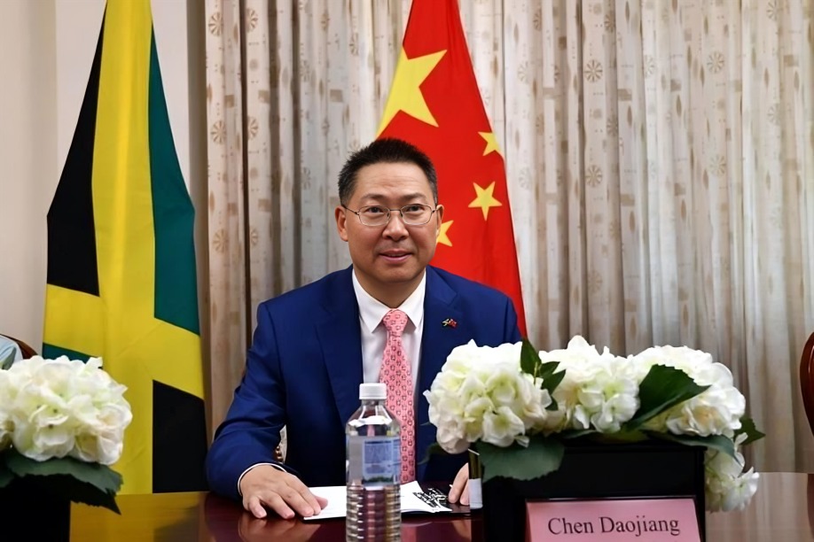 Embajada de China responode a Ronald Johnson