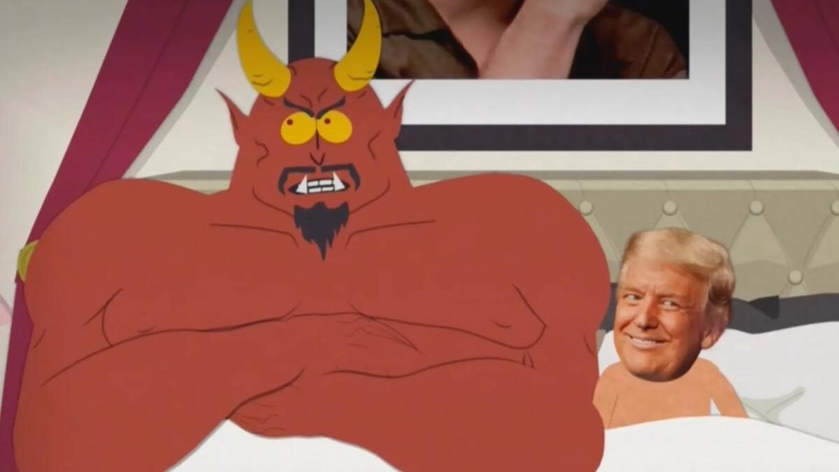 Episodio Trump South Park
