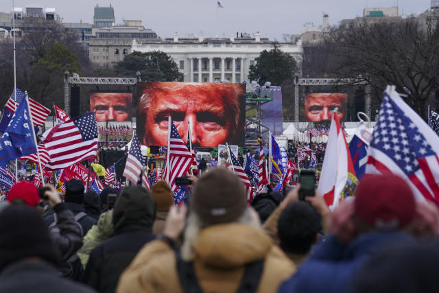 Estados Unidos vs Trump