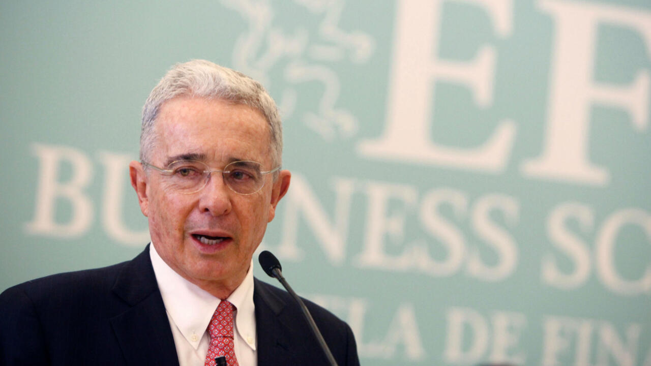 Exmandatario Álvaro Uribe