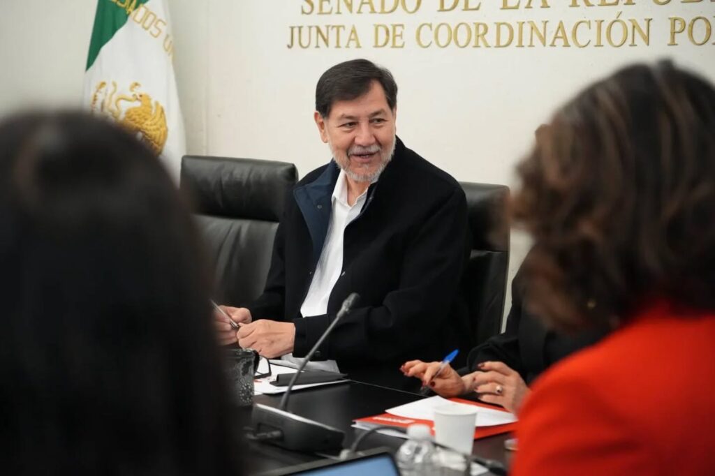 Fernández Noroña mensaje Lichtman