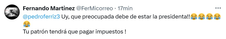 Ferriz hijar preocupa a Sheinbaum