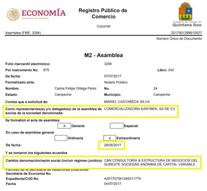Fiscalía de Campeche vs. Alito