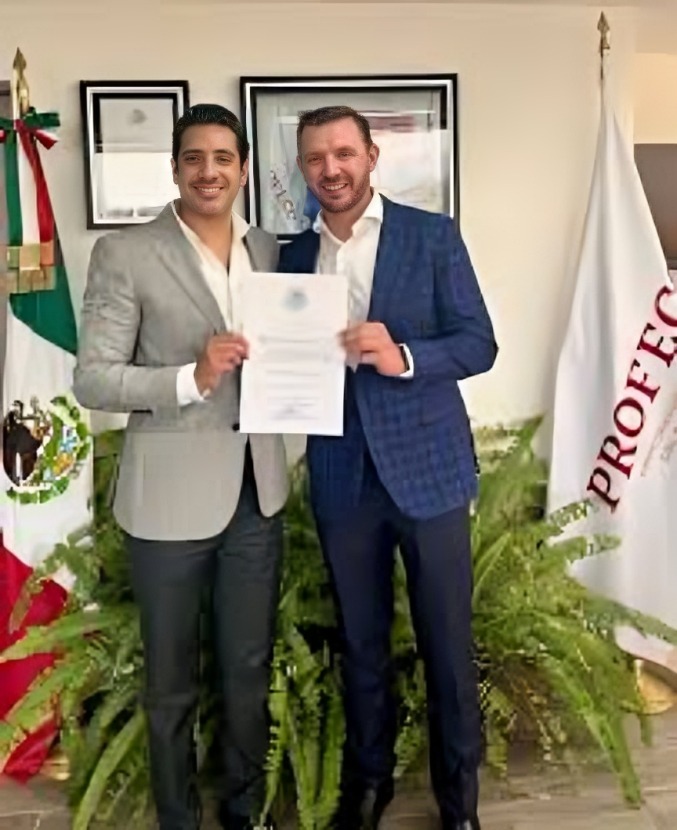 Funcionario de Profeco