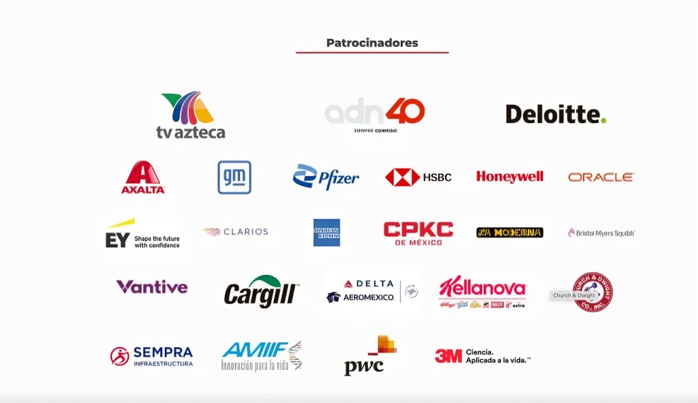 Fundación Azteca y la cena del embajador