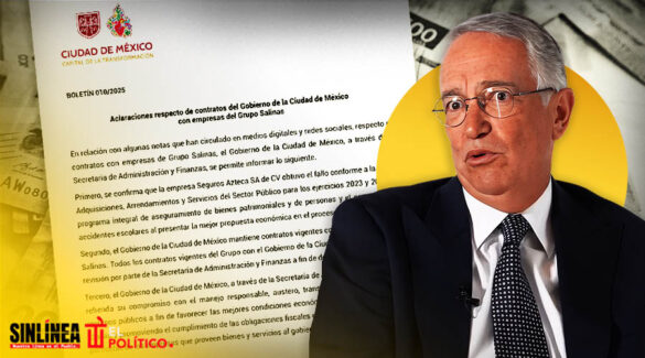 Gobierno de CDMX revisará contratos de Grupo Salinas