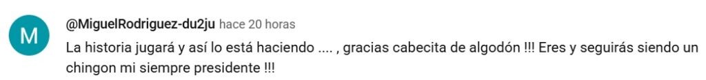 gracias cabecita de algodón