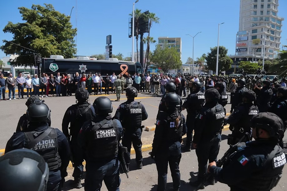 Harfuch afirma que en Sinaloa se debilita al crimen organizado