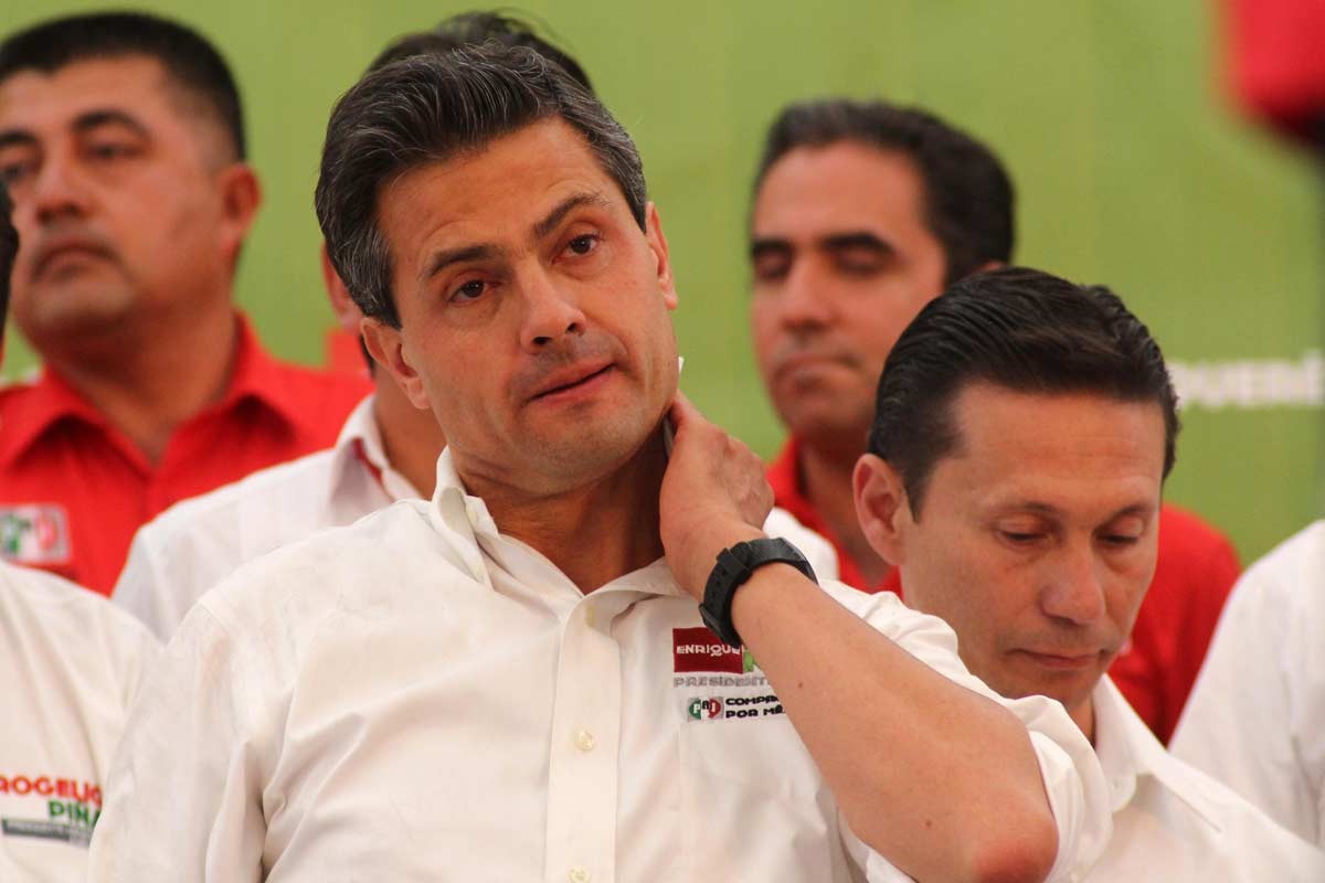 Huachicol durante gobierno de Peña Nieto