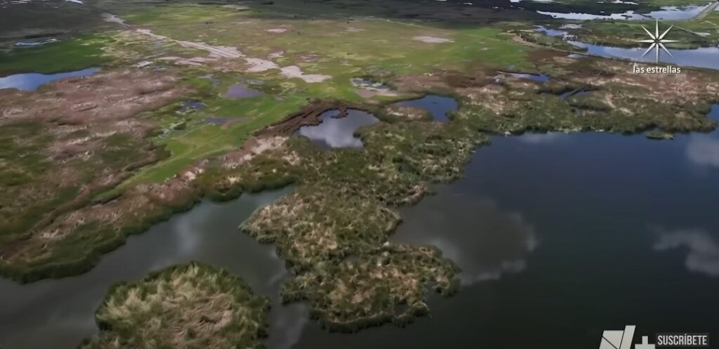 Imagenes de Televisa Lago de Texcoco