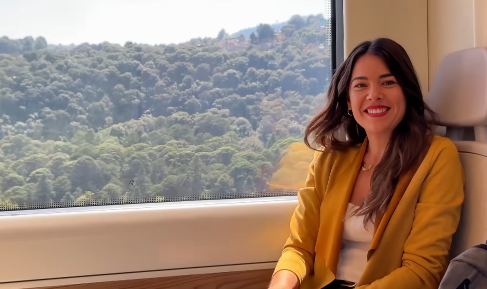 Influencer española elogia Tren El Insurgente