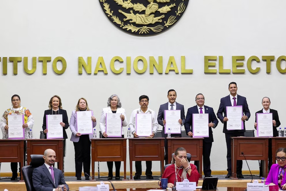 Integran nueva SCJN