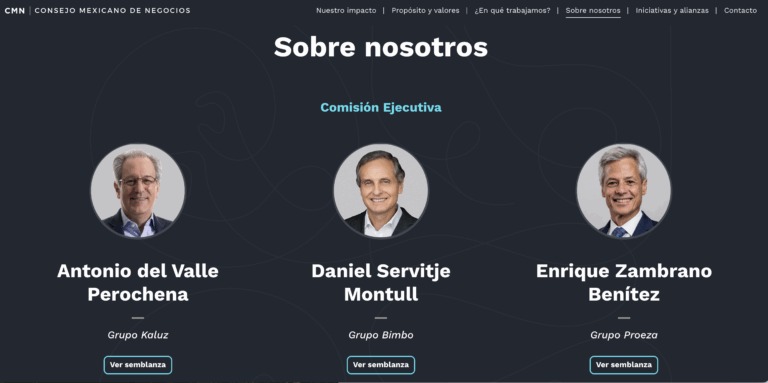 Integrantes CMN