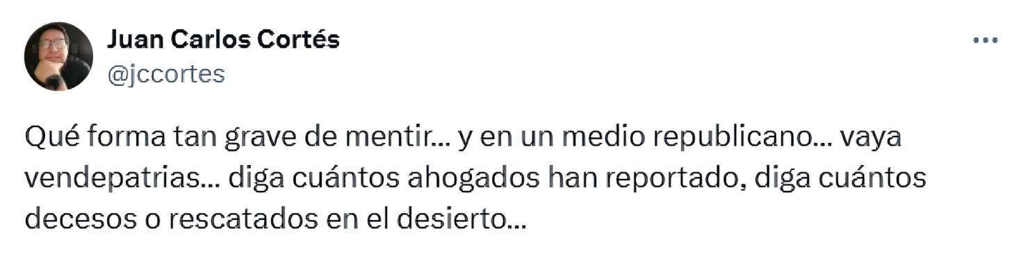Internautas critican participación Lilly Téllez en Fox News