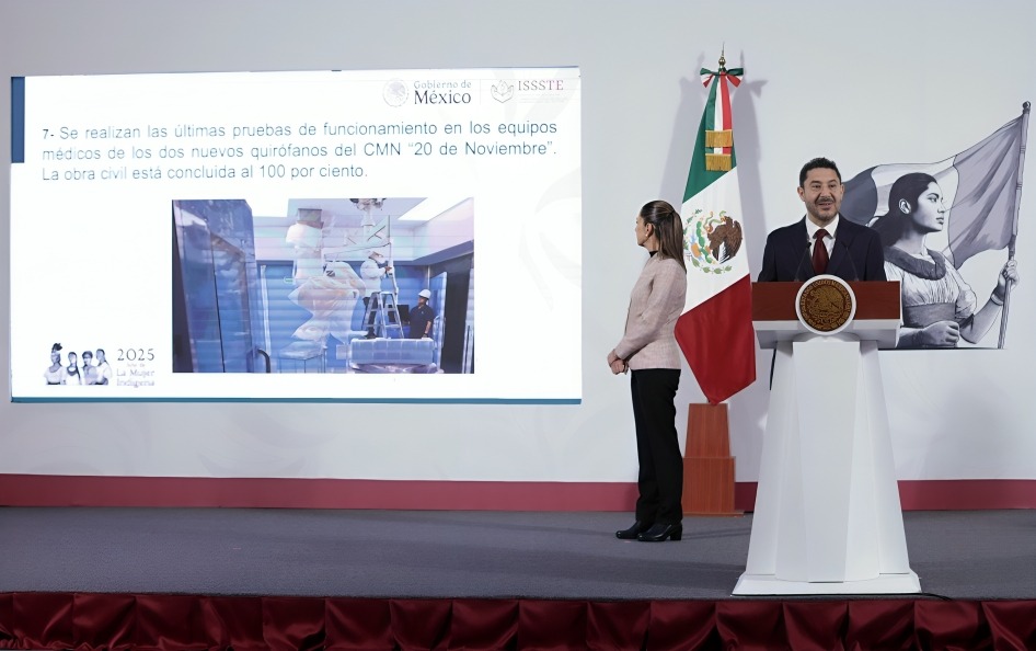 Issste rehabilita 36 quirófanos en México