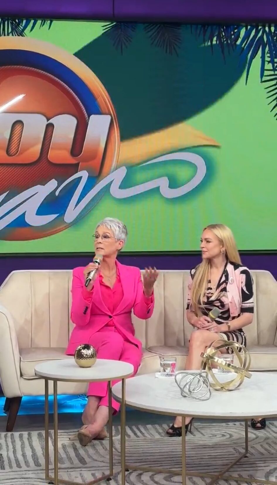Jamie Lee Curtis en Hoy 