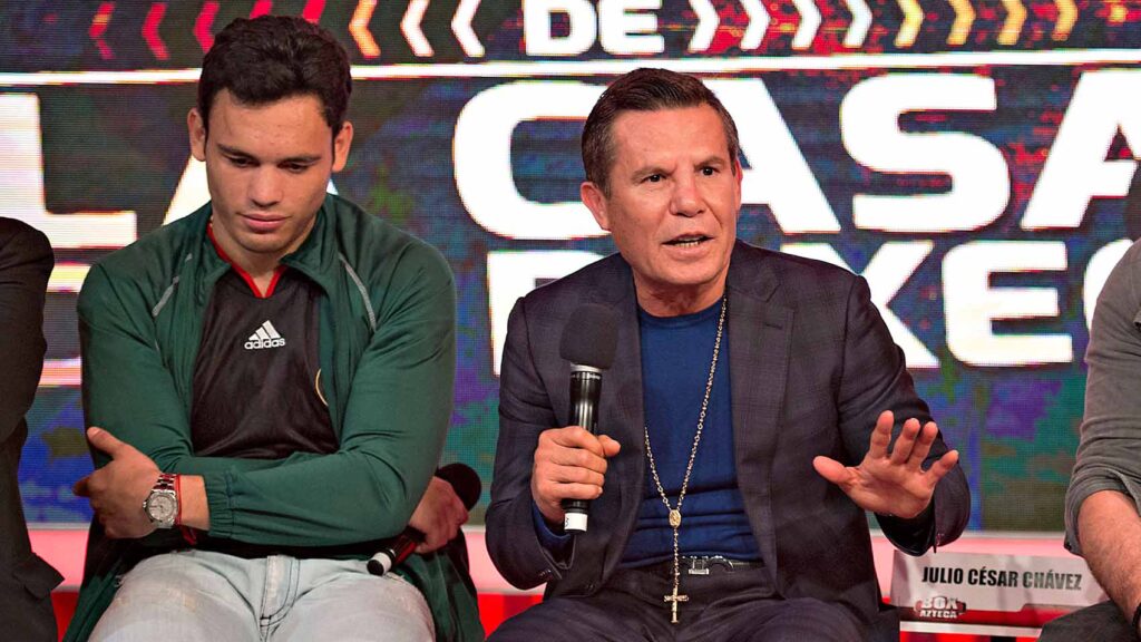 Julio César Chávez González