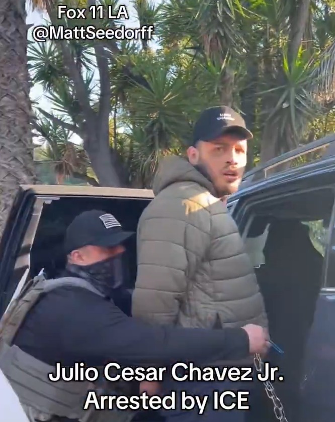 Julio César Chávez Jr