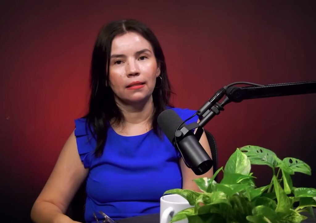 Karla Estrella ante la CIDH
