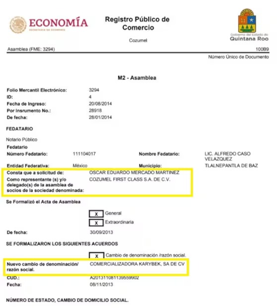 Alito Moreno y caso Karybek