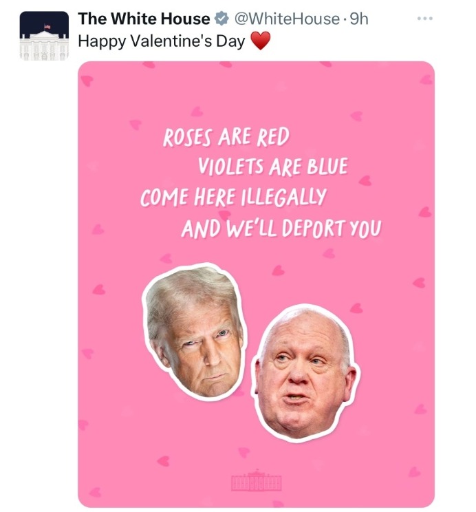 La Casa Blanca amor