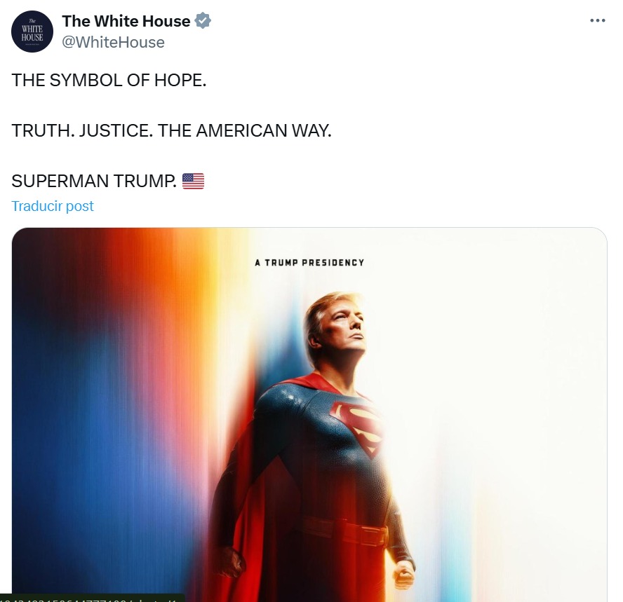 La Casa Blanca Superman