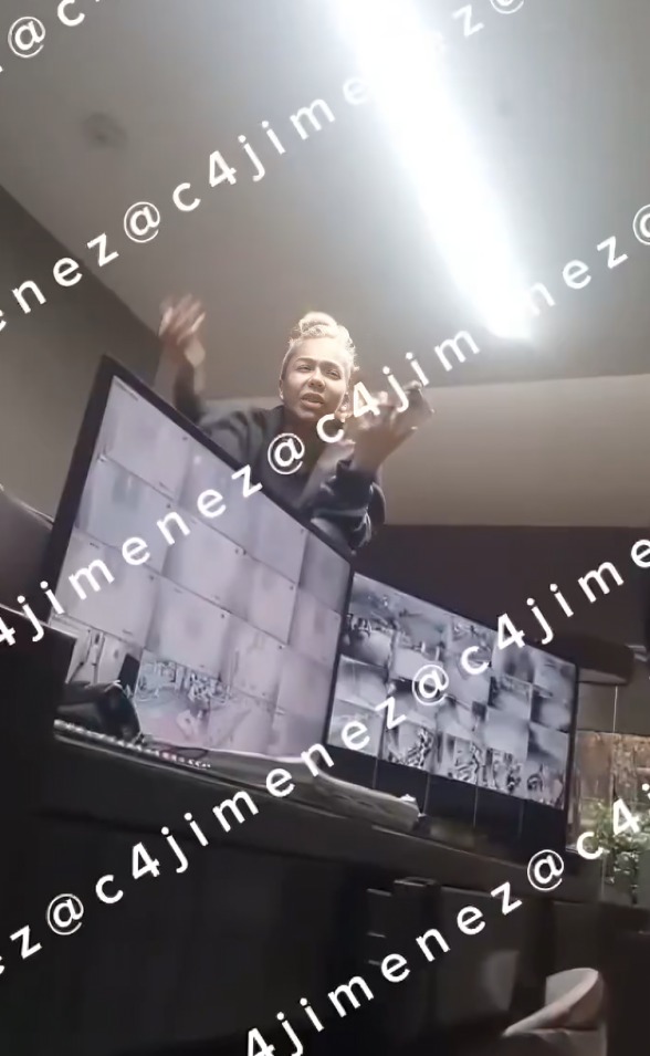 Lady Peruana agrede y humilla a guardia en la CDMX