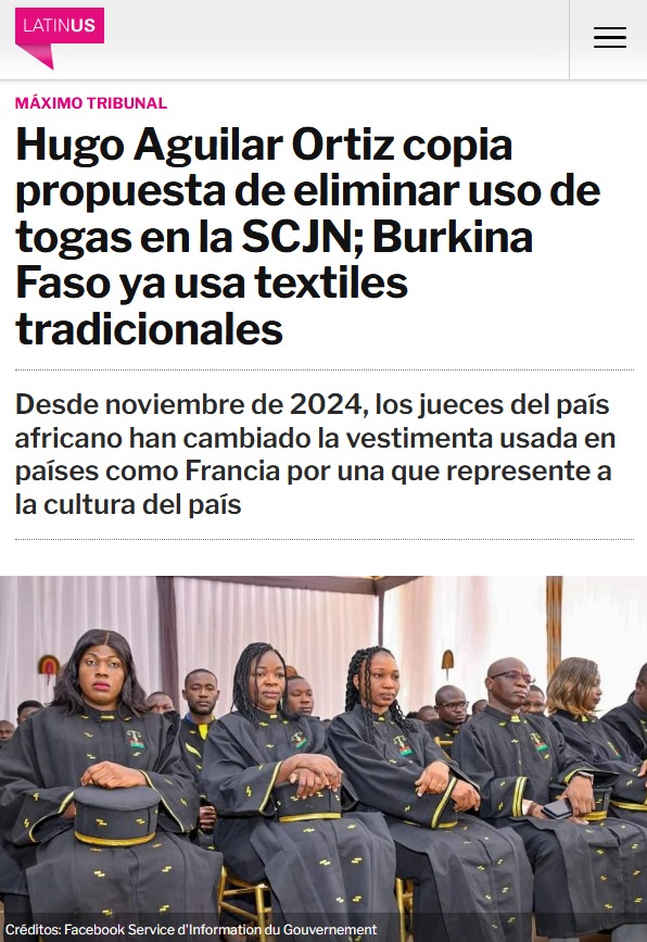 Latinus desacredita a Hugo Aguilar