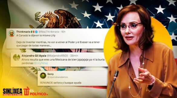 Lilly Téllez acusa castigo arancelario a México por narcopacto