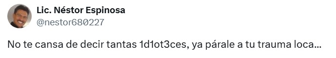 Lilly Téllez idioteses